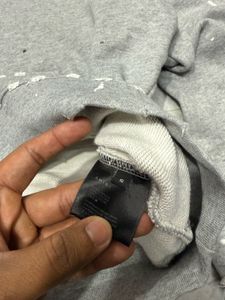 Amiri Authentic Paint Splatter Hoodie