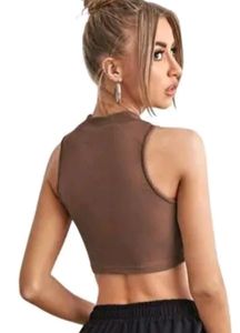 Cute Korean Crop Top