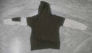 Stylish Color Block Hoodie