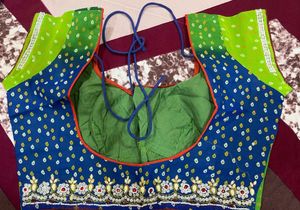 Embroidery Saree