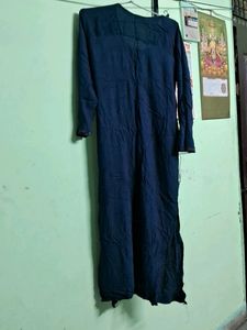 Navy Blue Kurta