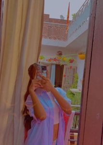 Lavender and pink Button-Down Shirt