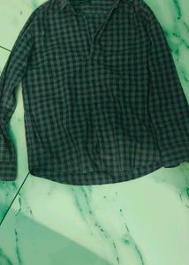 Checkered Casual Shirt