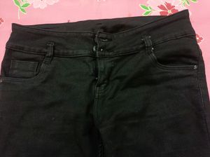 Black Ripped Jeans