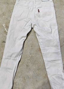 White Jeans