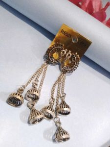 Dangle Jhumka Earrings