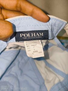 Polham White Classic Cap| Premium Streetwear Style