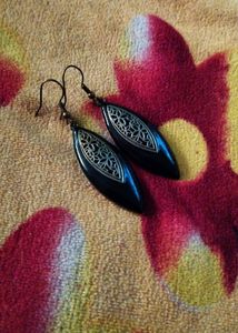 Black Earrings