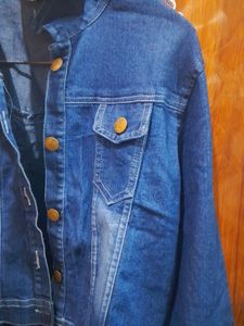 Blue Denim Jacket