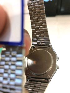 Silver Unused Vintage Style Digital Watch For All