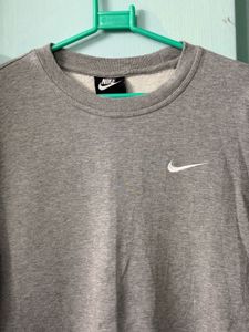 Nike Grey Sweatshirt