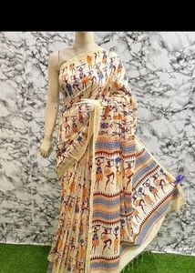 Madhubani Print Sarees With New Look