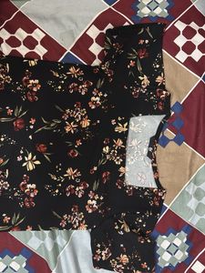 Floral Print Top