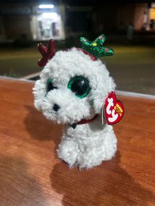 TY Sugar Dog Boo Xmas 2019