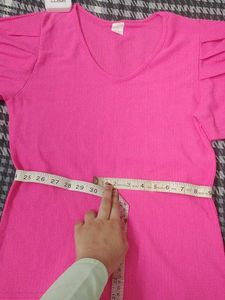 Pink Rose Top
