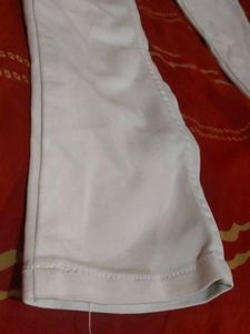 White Slim Fit Jeans