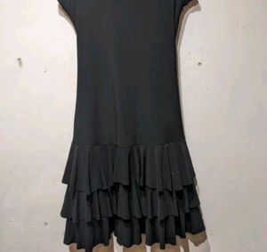 Gothic black dress