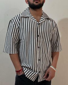 Super Baggy Cotton Shirt M To Xl