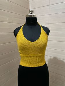 Made In USA 🇺🇸 River Island Knit Halter Top