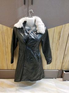 Black Stylish Overcoat