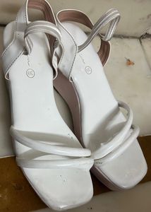 White Sandal