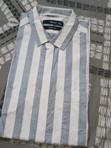 Striped Slim Fit Shirt