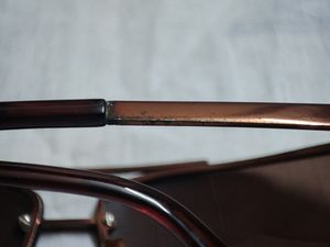 🕶️ Original IDEE Sunglass || Metal Body || Brown Tinted Glass