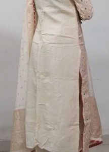 Embroidered Kurta Pajama Set
