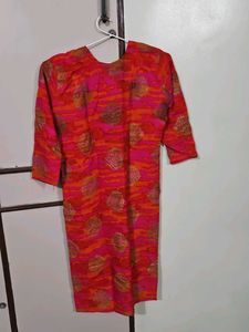 Ethnic Red Kurta