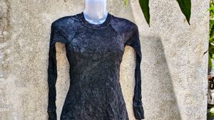 5.23.2 SEXY CUTE BLACK MINI FROCK