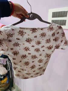 Square Neck Crop Top