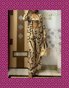 Stylish 3 Piece Co-ord Set