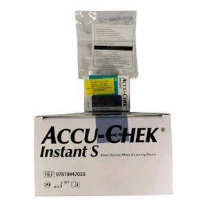 Accu-Chek Instant S blood Meter Kit