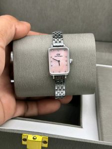 DW NEW MODEL SQUARE DIAL LADIES WATCH