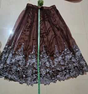 Embroidered Ethnic Skirt