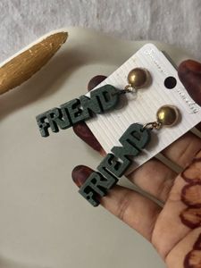Friend Dangle Earrings