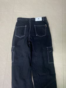 High waisted Trendy Cargos