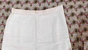 Elegant White Printed Kurta