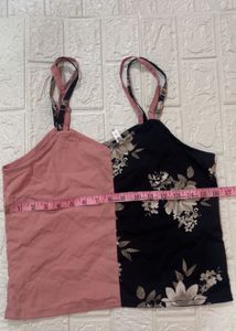 Unique Floral Patchwork Tank