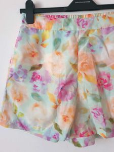 Floral Print Shorts