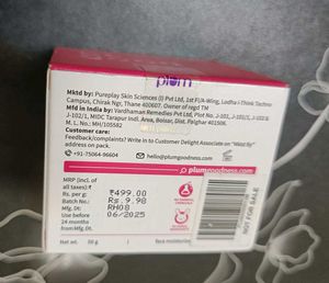 Plum Dew-it Light Gel Cream