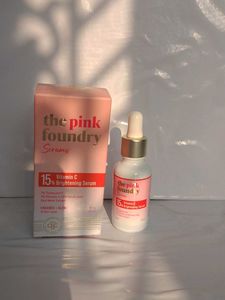 The Pink Foundary 15% Vitamin C Brightening Serum