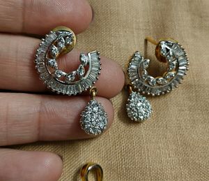 AD Set With 22k Gold Plated