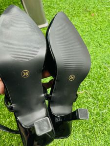Stylish Black Heels
