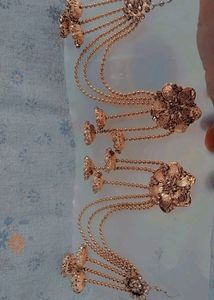 Beautiful Golden Jhumkiya ..... 🎊🎊🎉