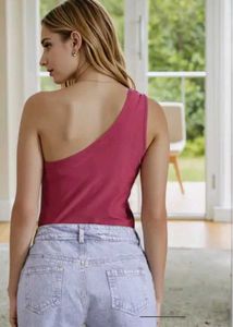 Chic Cutout One-Shoulder Top