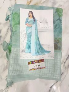 Printed Saree