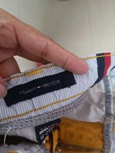 Tommy Hilfiger Mustard Chinos