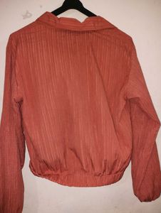 Orange Rust Top In Shade Of Coral 🪸