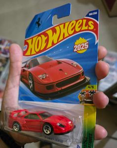 Hot Wheels Ferrari F40 &amp; Porsche 904 Carrera GTS